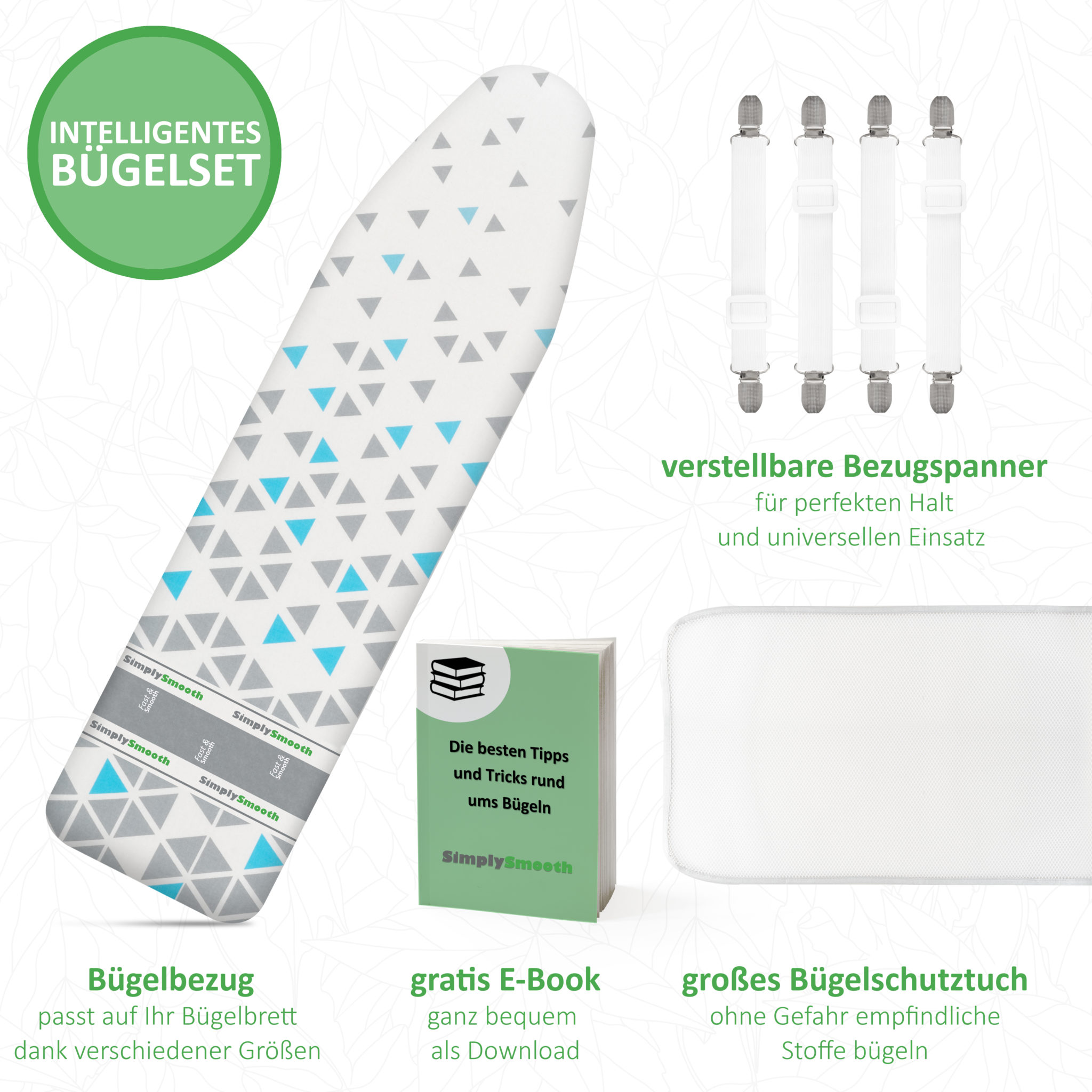 Bügelbrettbezug – SimplySmooth