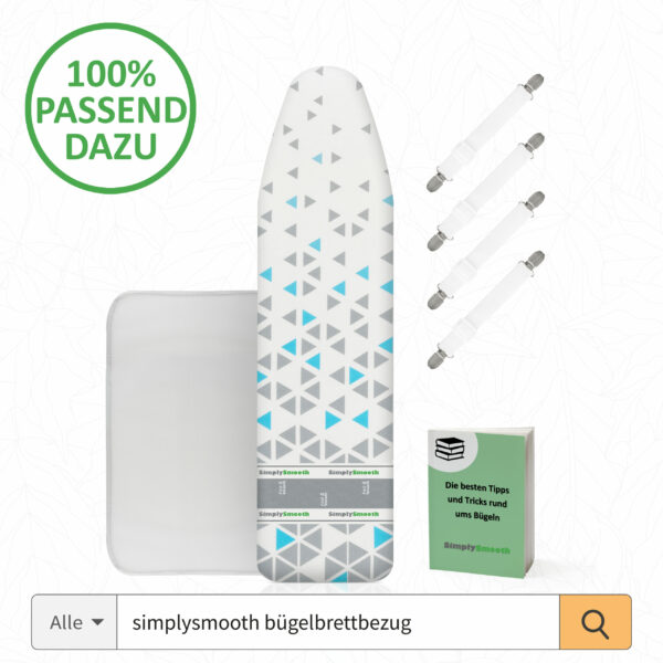 <br><strong>Hochwertige Bügelbrettunterlage</strong> – Bild 6