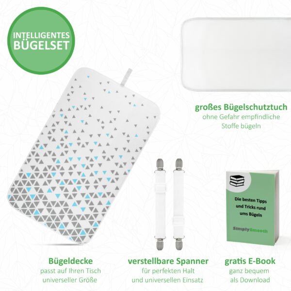 <br><strong>Hochwertige Bügeldecke</strong> – Bild 3