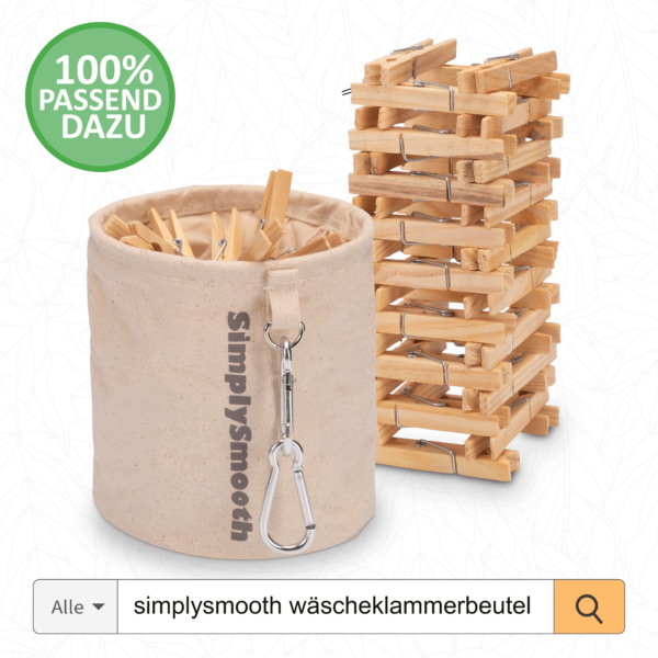 <br><strong>Hochwertige Wäscheleine</strong> – Bild 5