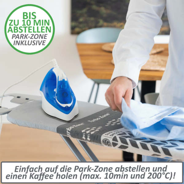 <br><strong>Hochwertiger Turbo Bügelbrettbezug</strong> – Bild 5