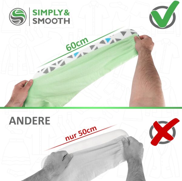 <br><strong>Hochwertiges Ärmelbrett</strong> – Bild 3